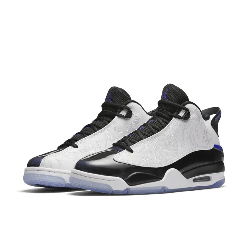 Jordan Dub Zero White/Concord-Black-White White/Concord-Black-White (311046-106)