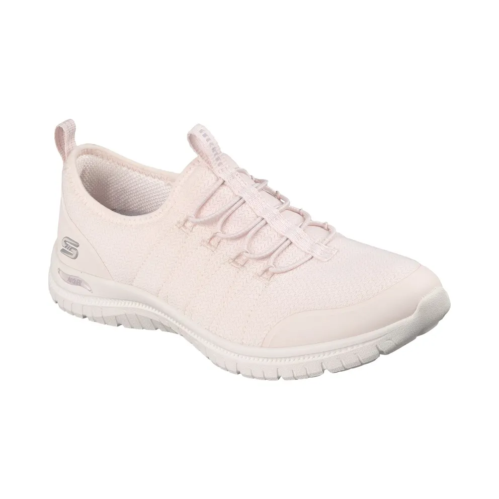 Skechers Arch Fit Virtue “Dahlia Sneaker Blush Pink” (104594BLSH)