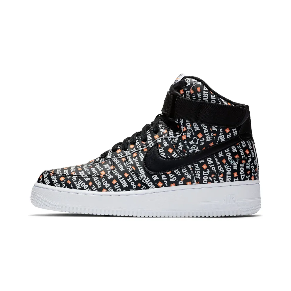 Nike Air Force 1 High Just Do It Pack Black (W)