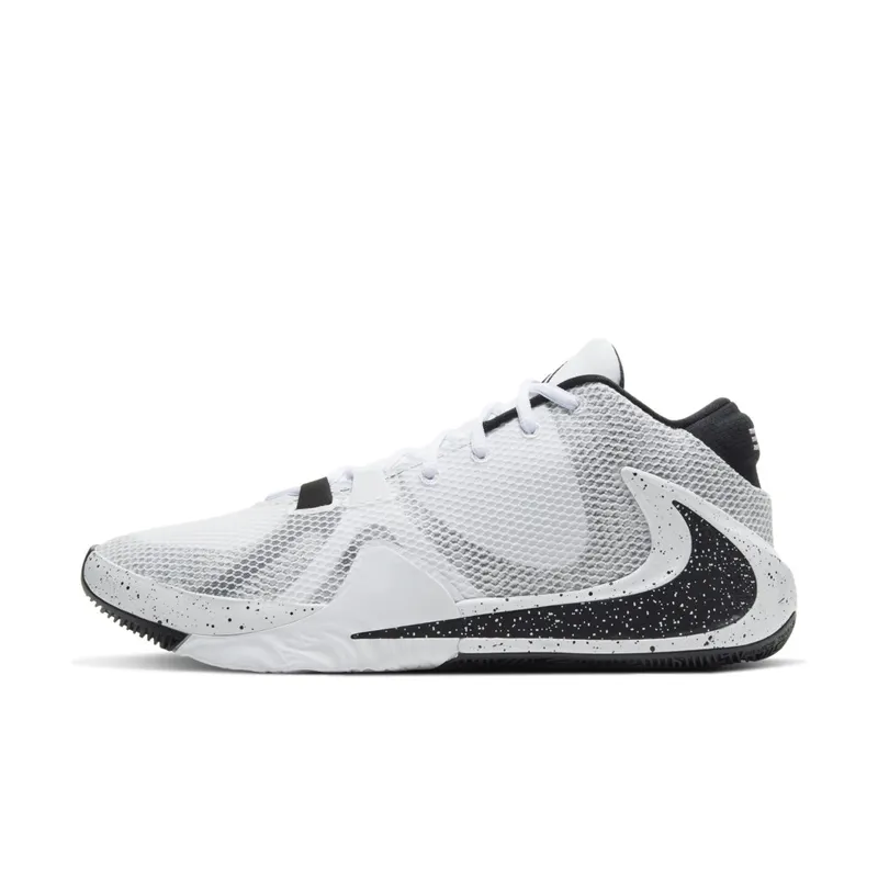 Nike Zoom Freak 1 White Black White/White-Black (BQ5422-101)