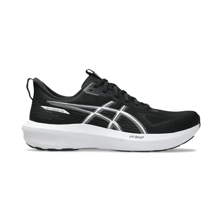 ASICS GT-1000 14 Black White (1011C077-002)