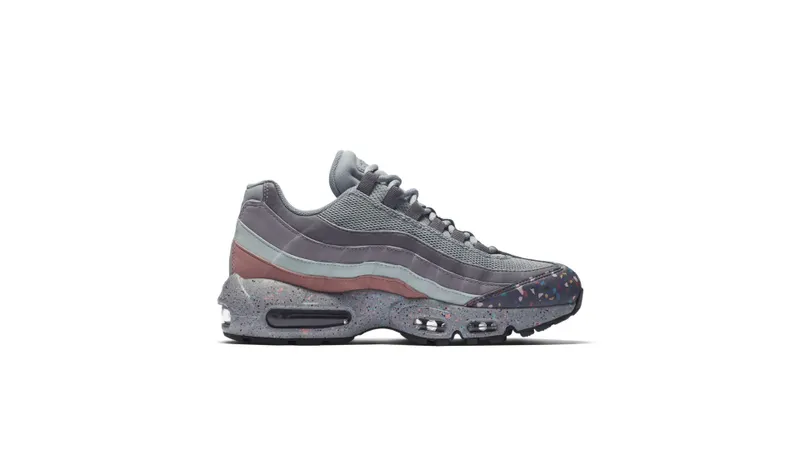 Nike Air Max 95 Confetti (W) Light Pumice/Anthracite (918413-002)