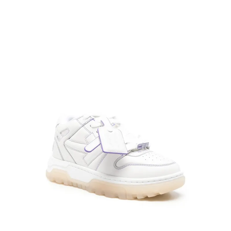 Off-white Out of Office Chunky Lace-up “White” (OF05740101 WHPUR)
