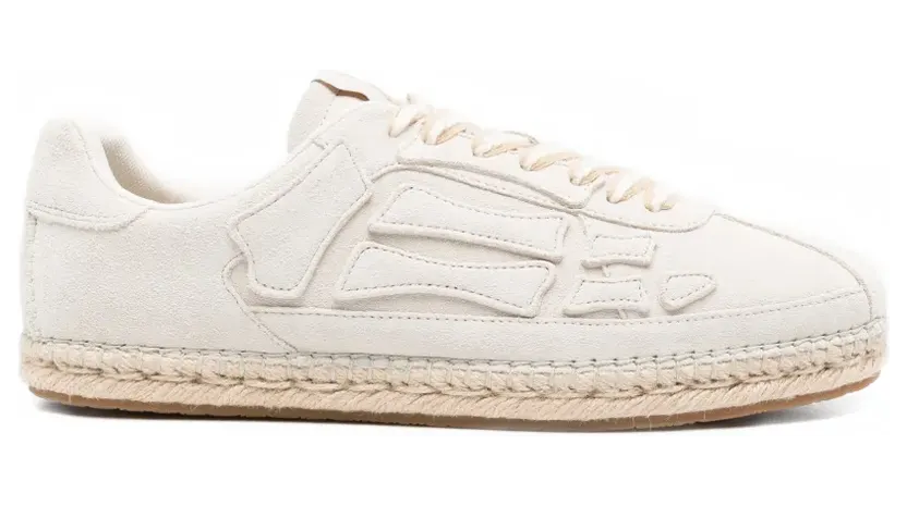 AMIRI Pacific Bones Espadrilles – Schwarz (AMSNSN1065)