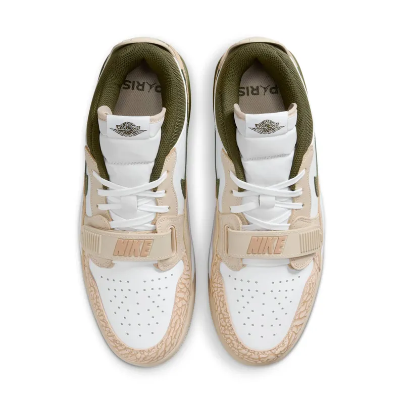 Jordan Legacy 312 Low “Paris Saint-Germain – Hemp” (FZ4358-100)