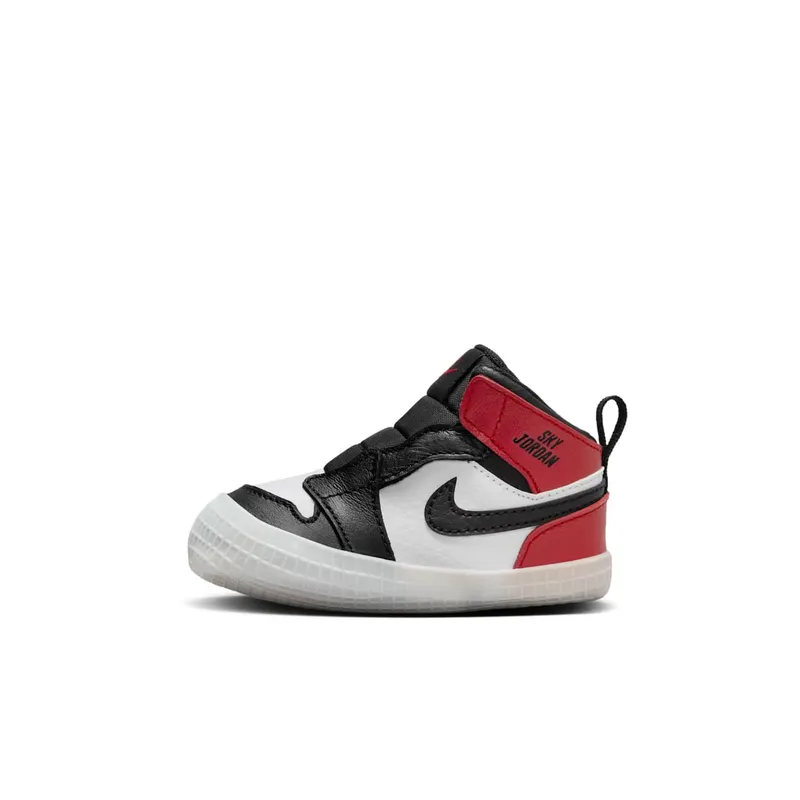 Air Jordan 1 Crib Bootie “Black Toe Reimagined” (HJ9289-061)