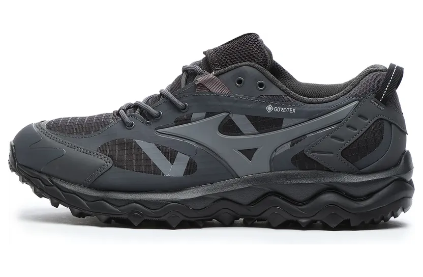 Mizuno Wave Mujin Zwart (D1GA2373-09)