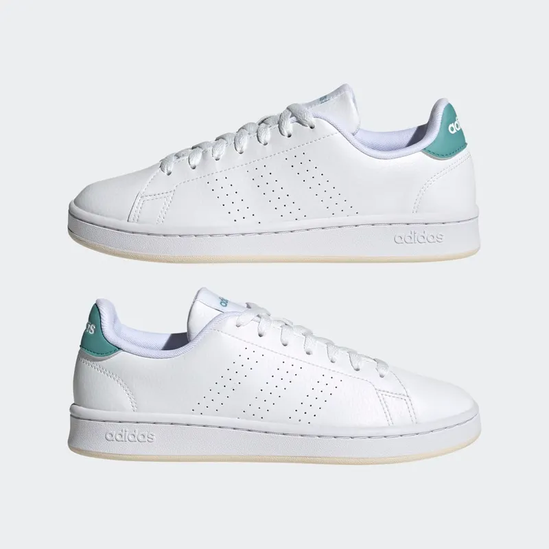Adidas Advantage Cloud White / Cloud White / Mint Ton (GW4846)