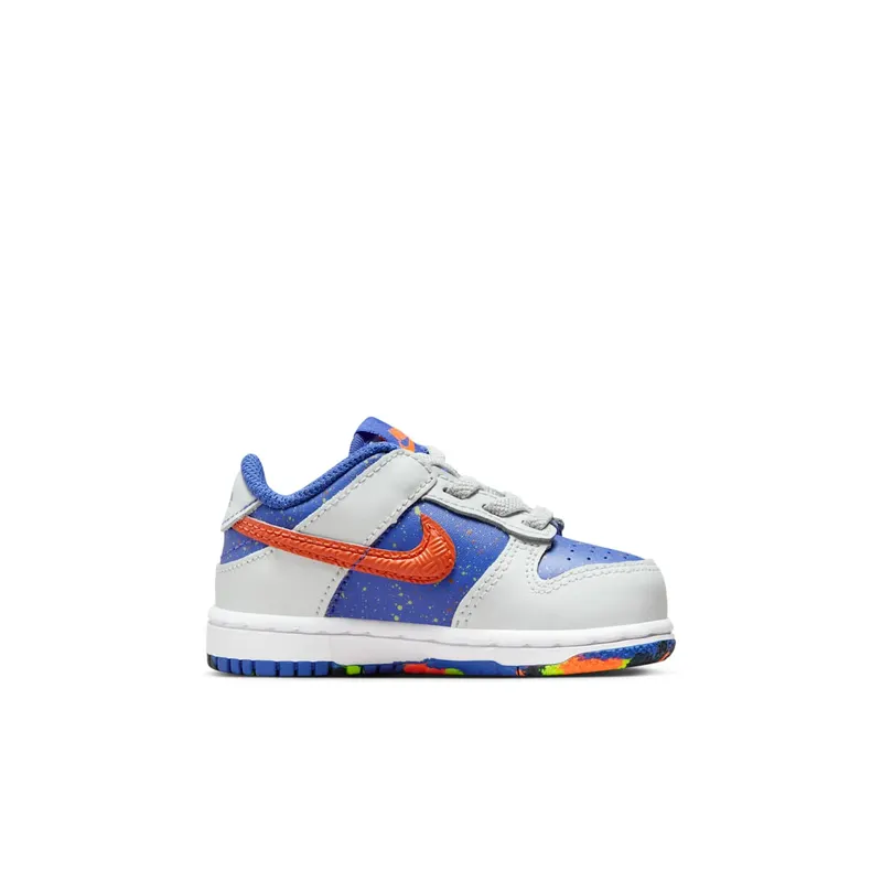 Nike Dunk Low Photon Dust Astronomy Blue Volt Total Orange (HJ9235-025)