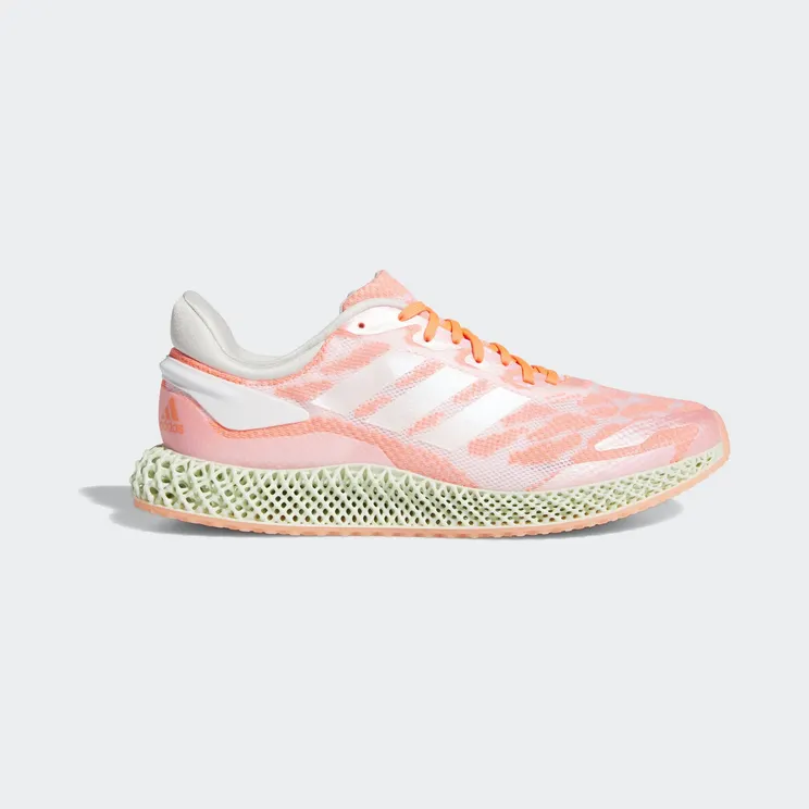 Adidas 4D Run 1.0 Signal Coral (FW6838)