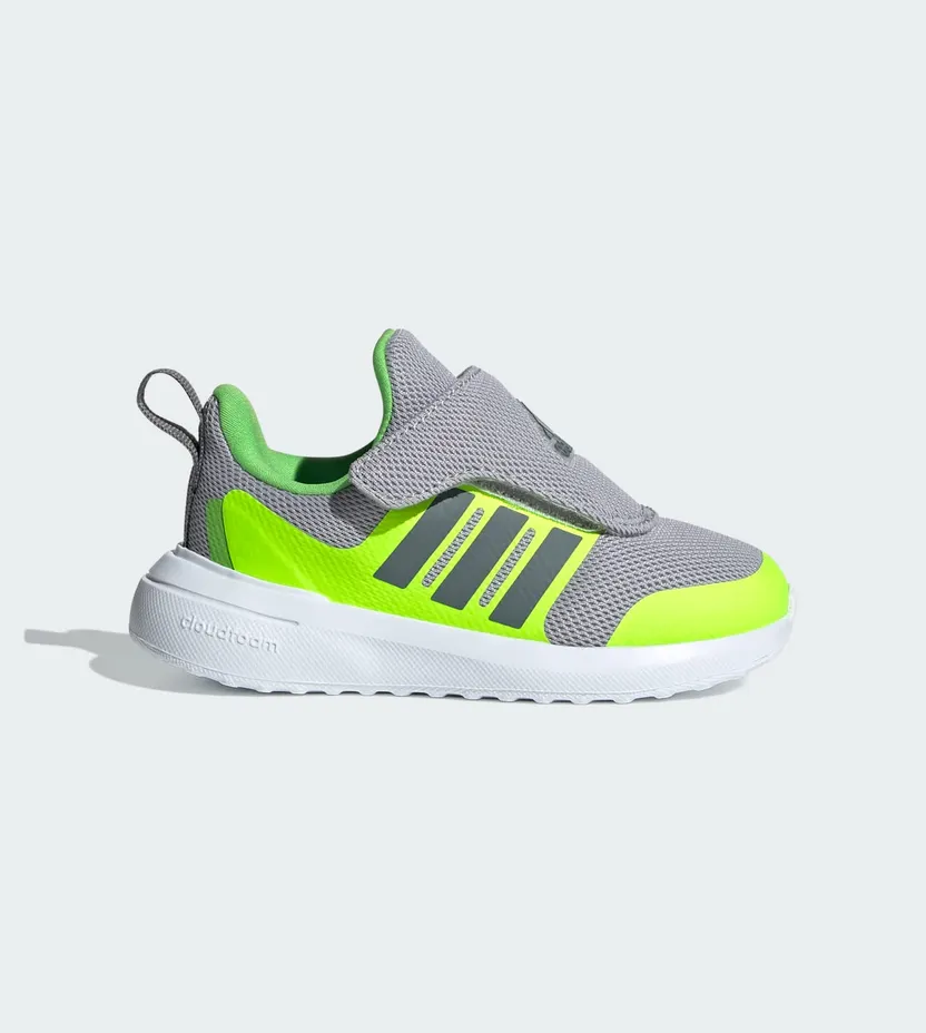 adidas Fortarun 2.0 Grey Lucid Lemon (ID8504)