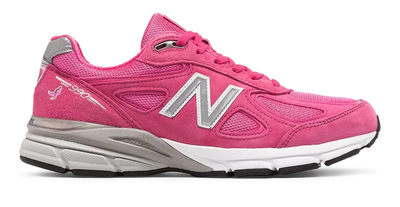 New Balance 990v4 Pink Ribbon (Komen Pink) Komen Pink (M990KM4)