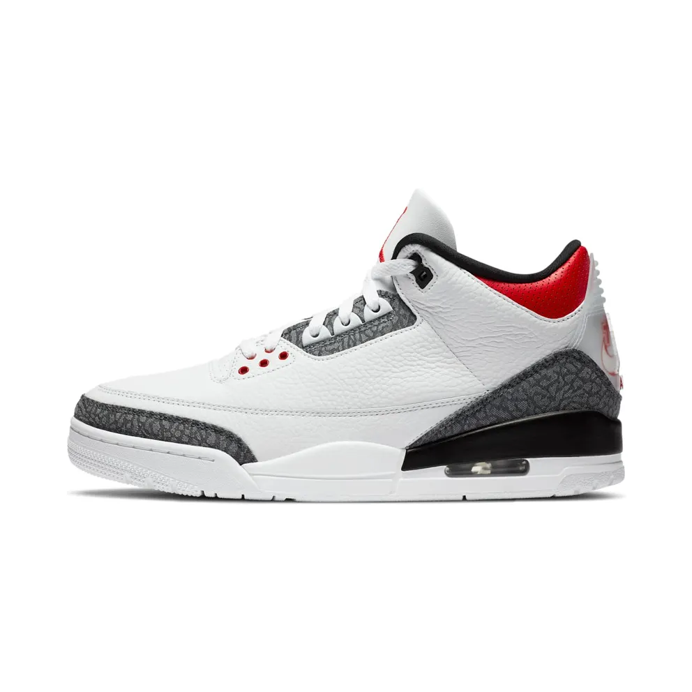 Air Jordan 3 Retro SE-T CO.JP ‘Red Denim’ (Japan Exclusive) (2020) (CZ6433-100)