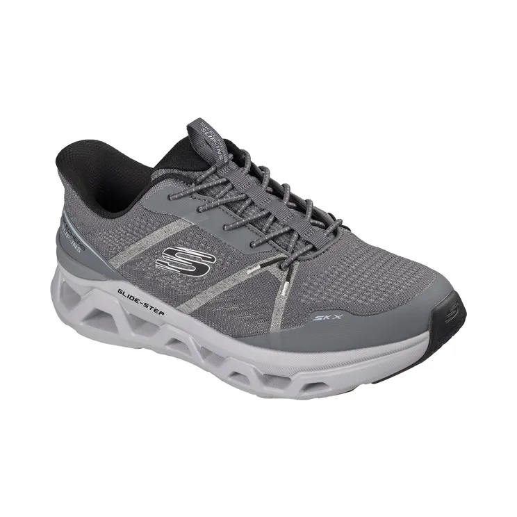 skechers-glide-step 233023_GYBK