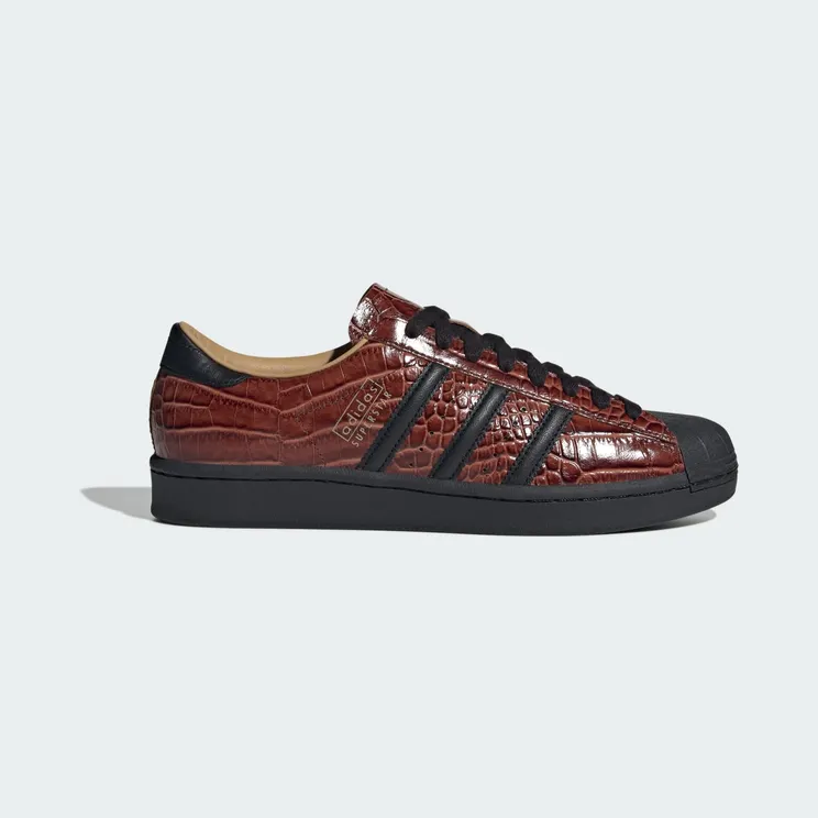 Adidas Superstar Vintage Fox Brown / Core Black / Golden Beige (JQ3258)