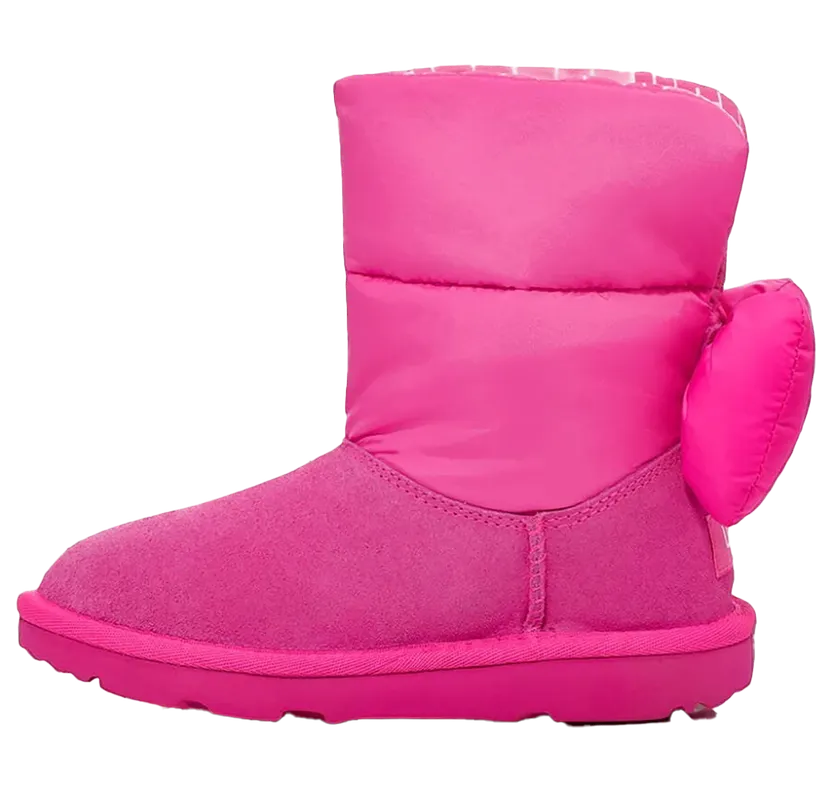 Ugg Bailey Bow Maxi PS “Pink” (1130756K-RCR)