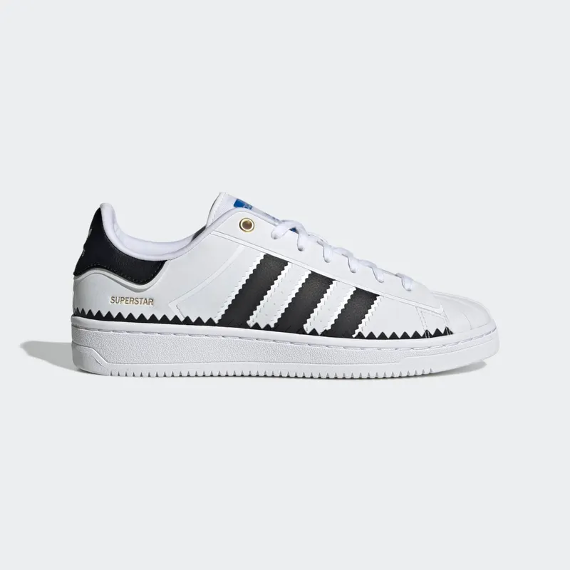 adidas Superstar OT Tech Cloud White / Core Black / Blue Bird (GZ7635)
