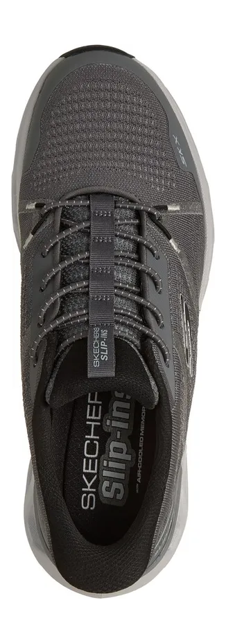 skechers-glide-step 233023_GYBK