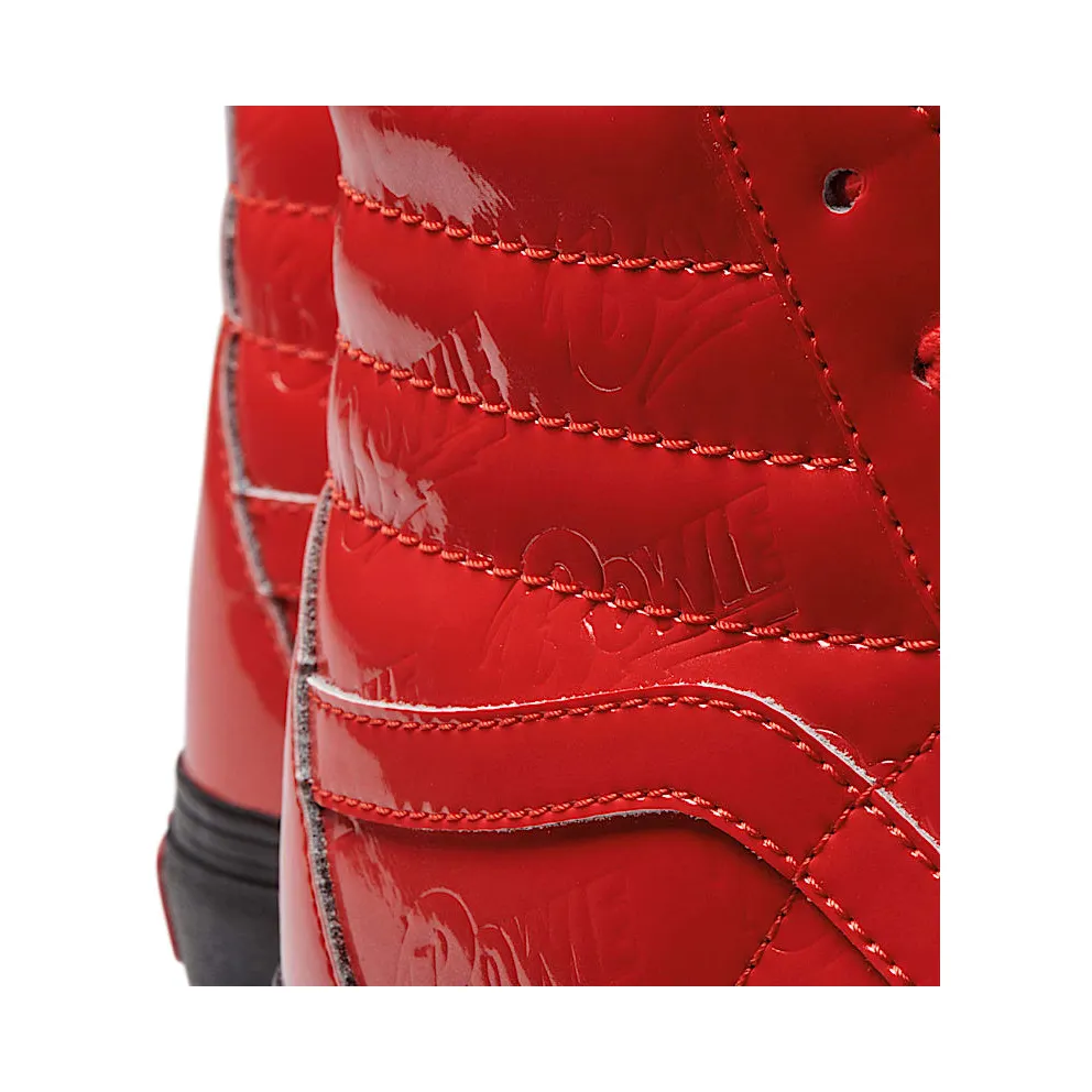 Vans Sk8-Hi Platform 2.0 David Bowie Ziggy Stardust Red/Black (VN0A3TKNVSQ)