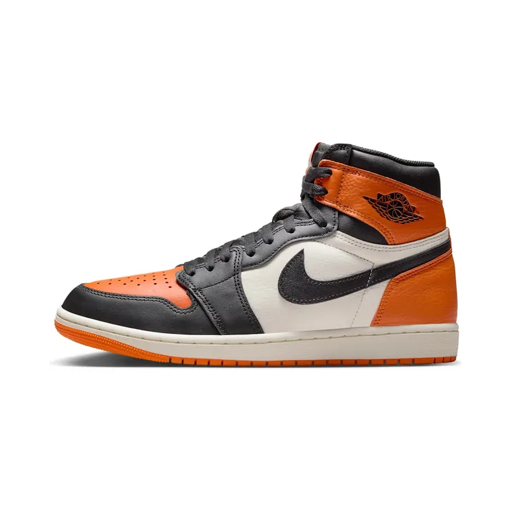 Air Jordan 1 Retro High OG Shattered Backboard “Black / Sail / Starfish” (DZ5485-008)