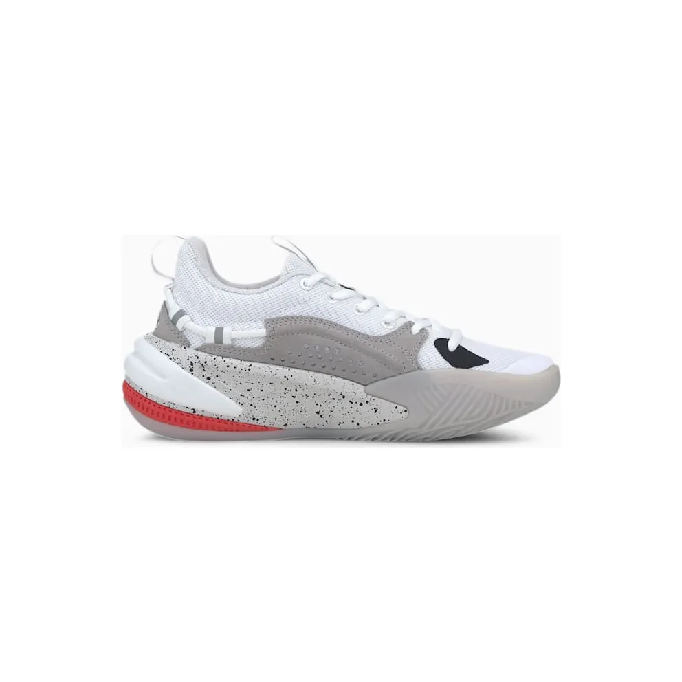 Puma RS-Dreamer Concrete Jungle Youth Basketballschuhe Weiß/Schwarz (194646-01)