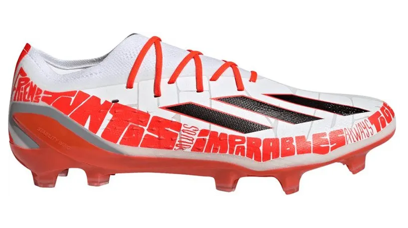 adidas X Speedportal Messi.1 FG White Solar Red (GW8387)