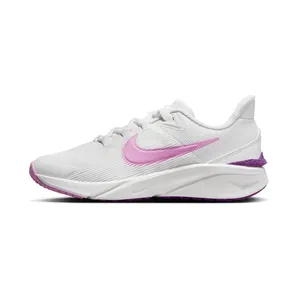 Nike Star Runner 4 “Summit White / Viotech / Beyond Pink” (DX7615-103)