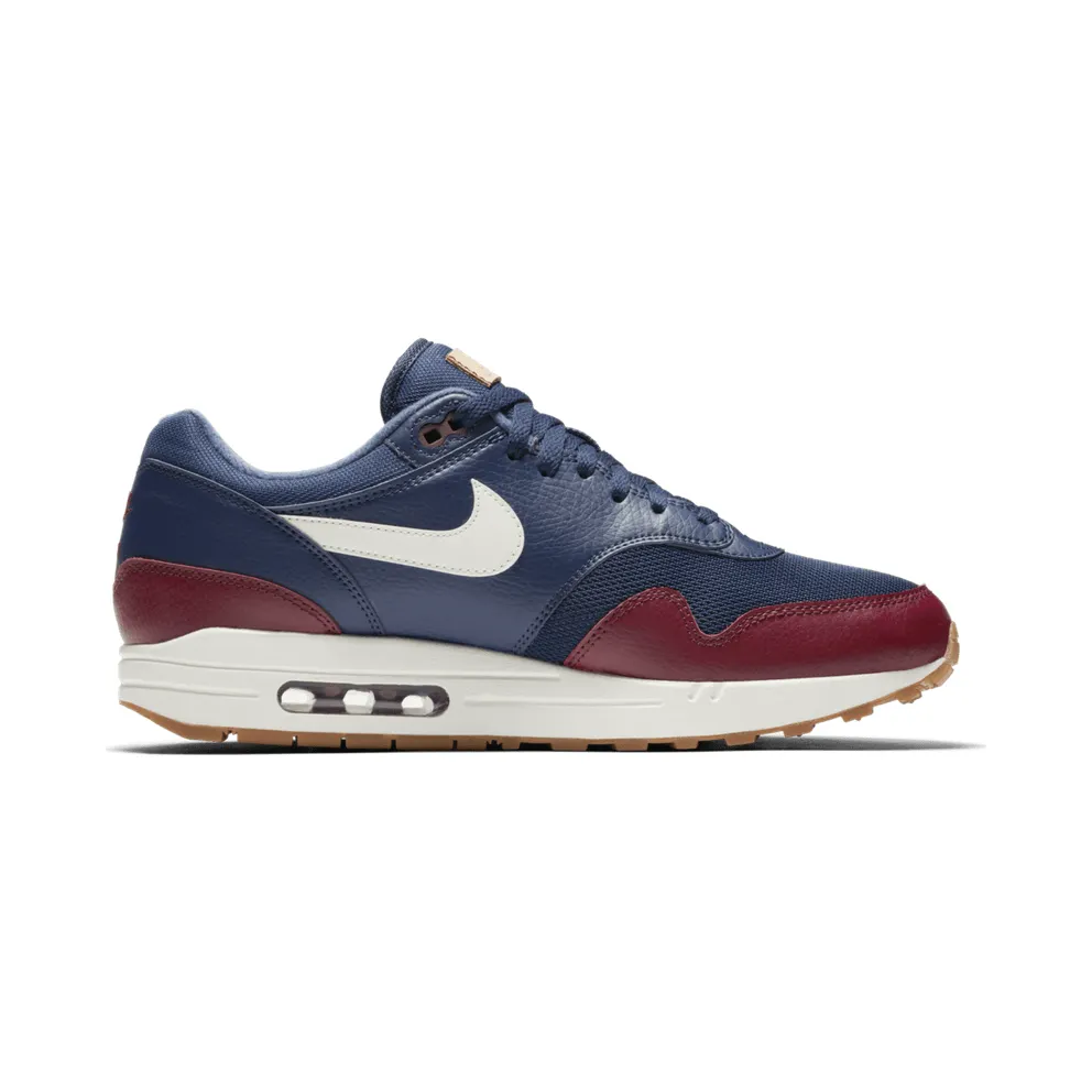 Nike Air Max 1 Navy Team Red Navy/Sail-Team Red-Gum Light Brown (AH8145-400)