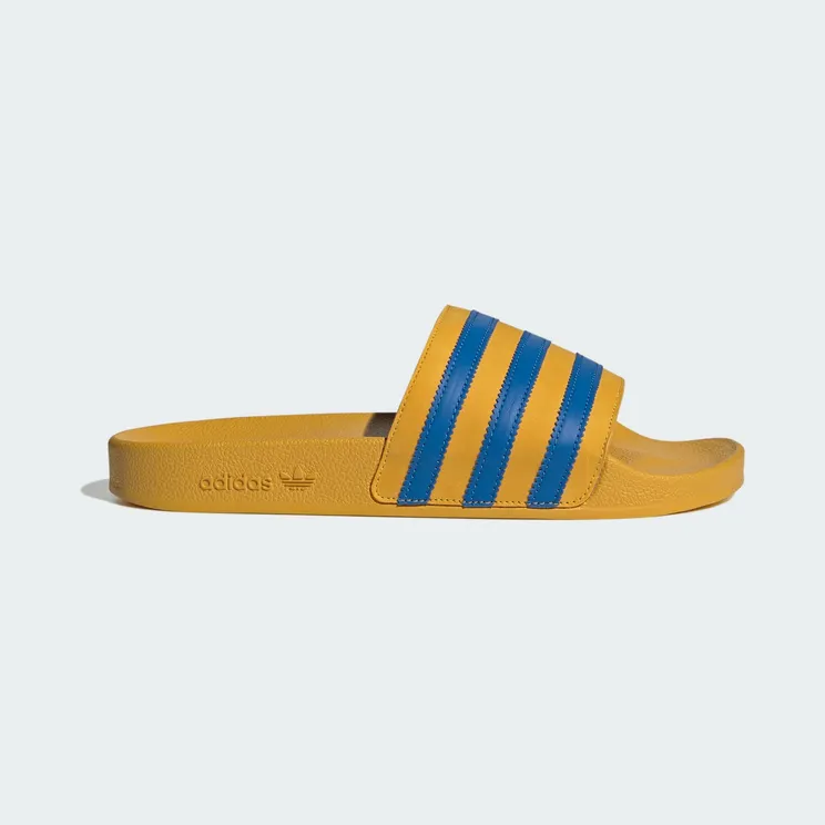 Adidas adilette Badslippers Bold Gold / Blue Bird / Bold Gold (JH9001)