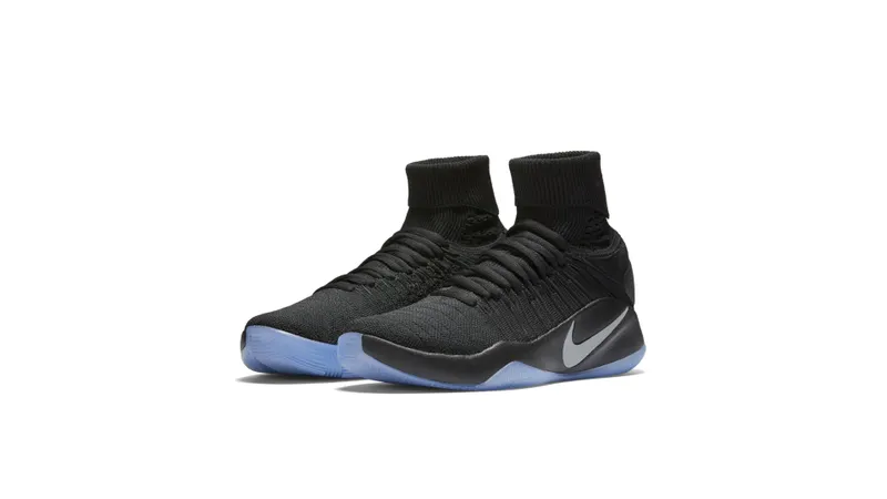 Nike Hyperdunk 2016 Blackout Black/Metallic Platinum (843390-003)