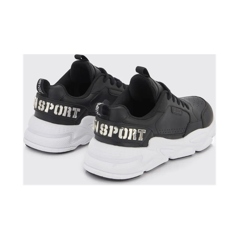 Plein Sport Ghost X Leather Black (FAESUSC0855SLE004N02)