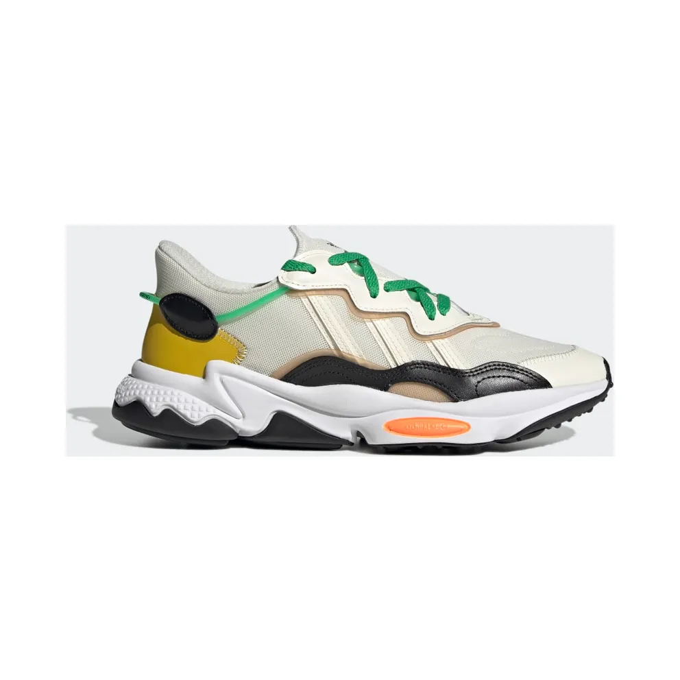 adidas OZWEEGO Schuh Cream White / Core Black / Screaming Orange (FX6059)