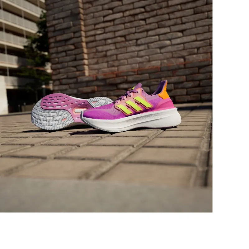 adidas Ultra Boost 5 Preloved Purple Lucid Lemon Purple Burst (IH7596)