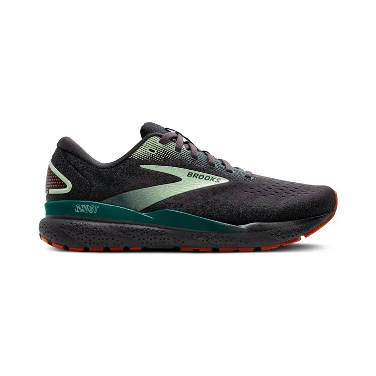 Brooks Ghost 16 Blackened Pearl June Bug Green (110418-1D-038)