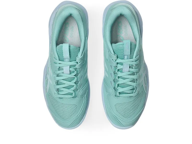 ASICS SOLUTION SPEED FF 4 “Oasis Green / Light Blue” (1042A307-300)