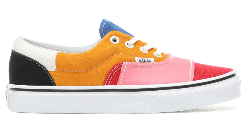 Vans Era ‘Patchwork’ Multi-Color/True White (VN0A38FRVMF)