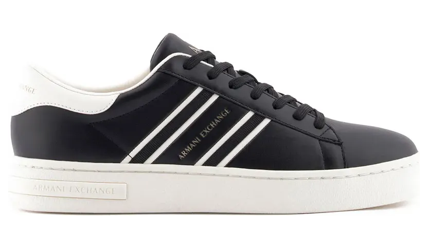 Armani Exchange Armani sneaker Black / Off White (XM002198AF21421MC0247)