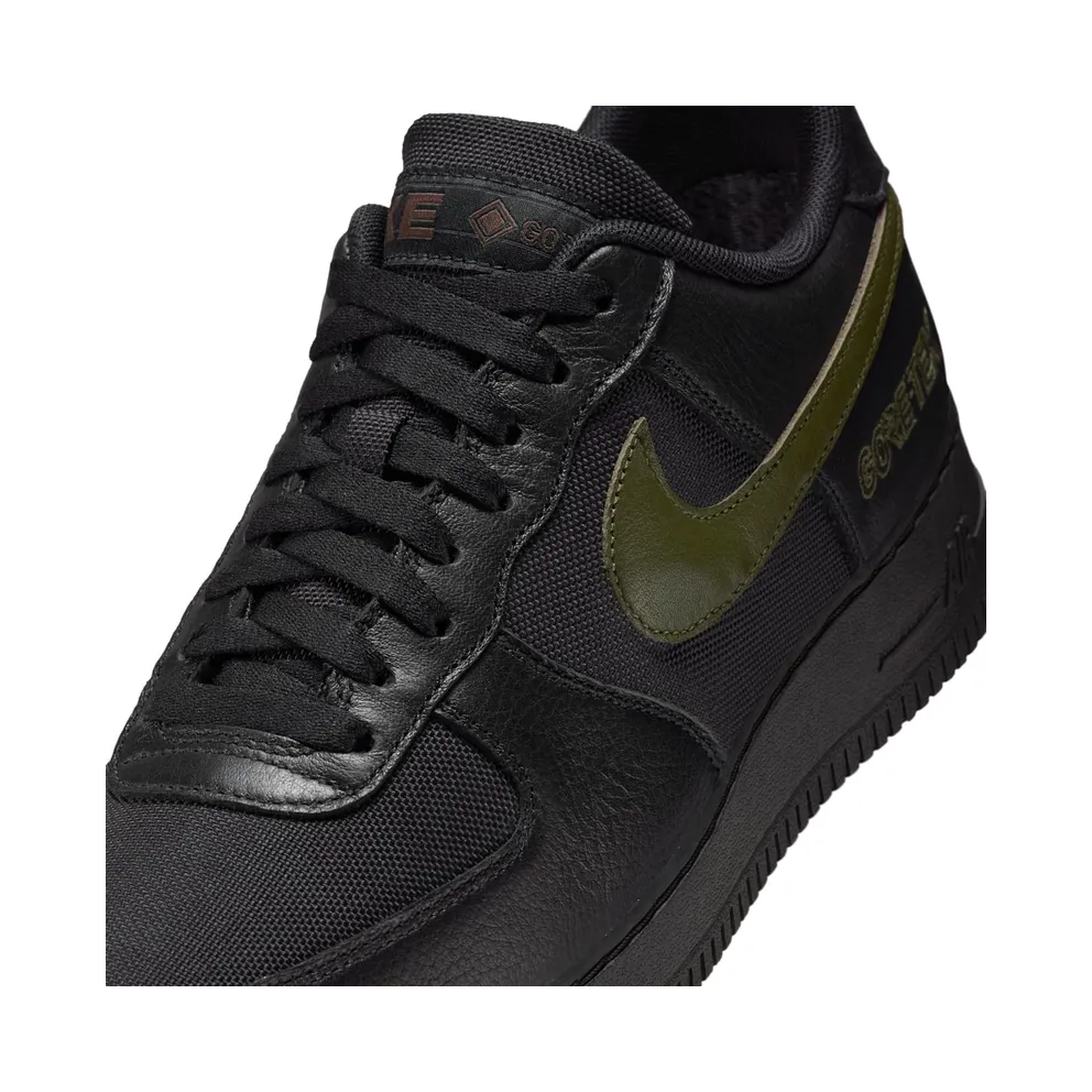 Nike Air Force 1 Low Gore-Tex Black Cargo Khaki (HV3959-010)