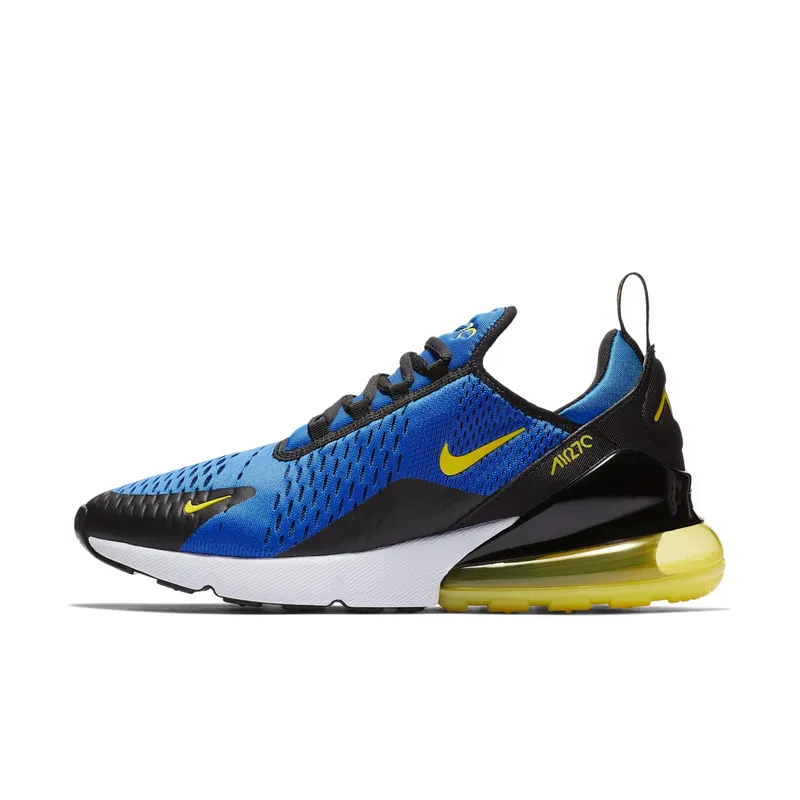 Nike Air Max 270 Game Royal Dynamic Yellow Game Royal/Dynamic Yellow-Black-White (BV2517-400)