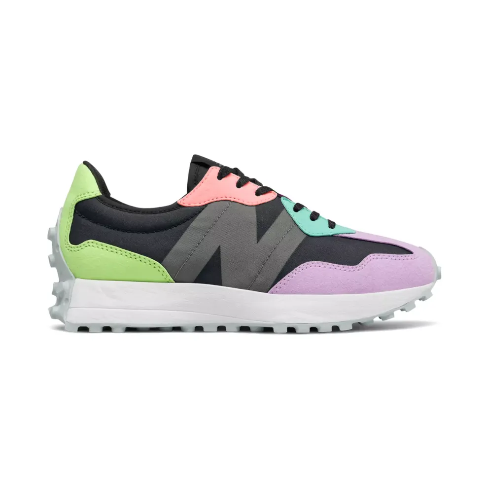 New Balance 327 Schwarz/Violett (WS327PB)