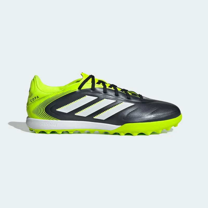 adidas Copa Pure 3 League TF Core Black Cloud White Lucid Lemon (JR2852)