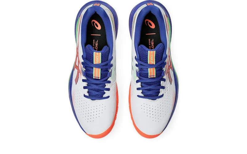 ASICS Gel-Challenger 15 Padel White Vivid Coral (1041A511-100)
