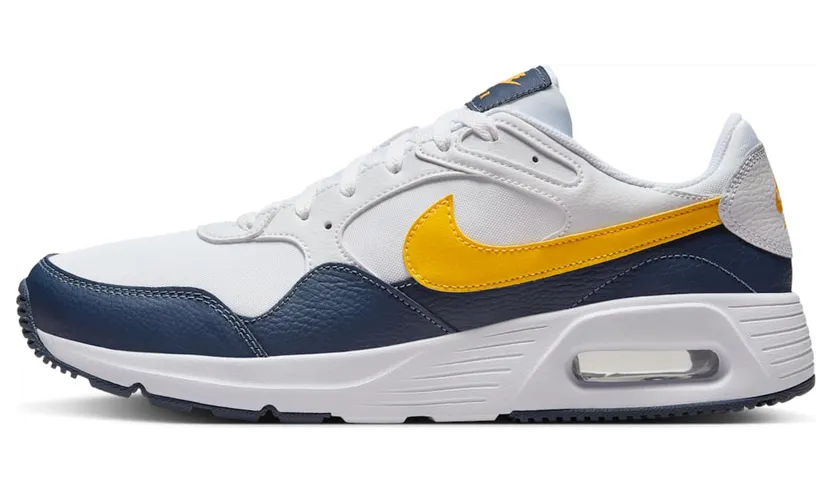 Nike Air Max SC White Thunder Blue Racer Pink Laser Orange (HF4857-100)