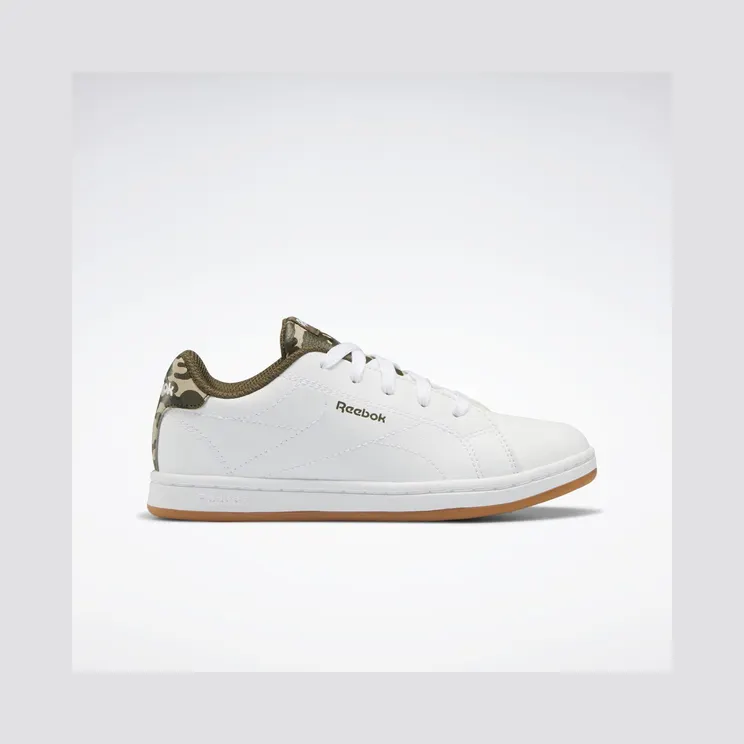 Reebok Royal Complete CLN 2 Schoenen Cloud White / Cloud White / Army Green