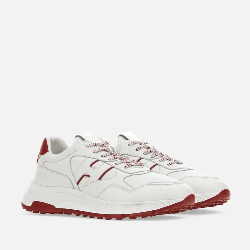 Hogan Hyperlight White Red (HXM5630EY30QZB0BBX)