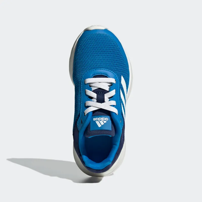 Adidas Tensaur Run Blue Rush / Core White / Dark Blue (GW0396)