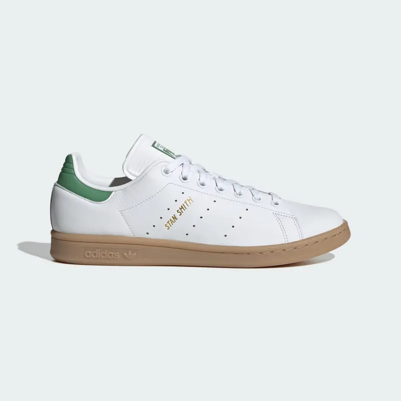 adidas Stan Smith Cloud White / Preloved Blue / Gum (ID0268)