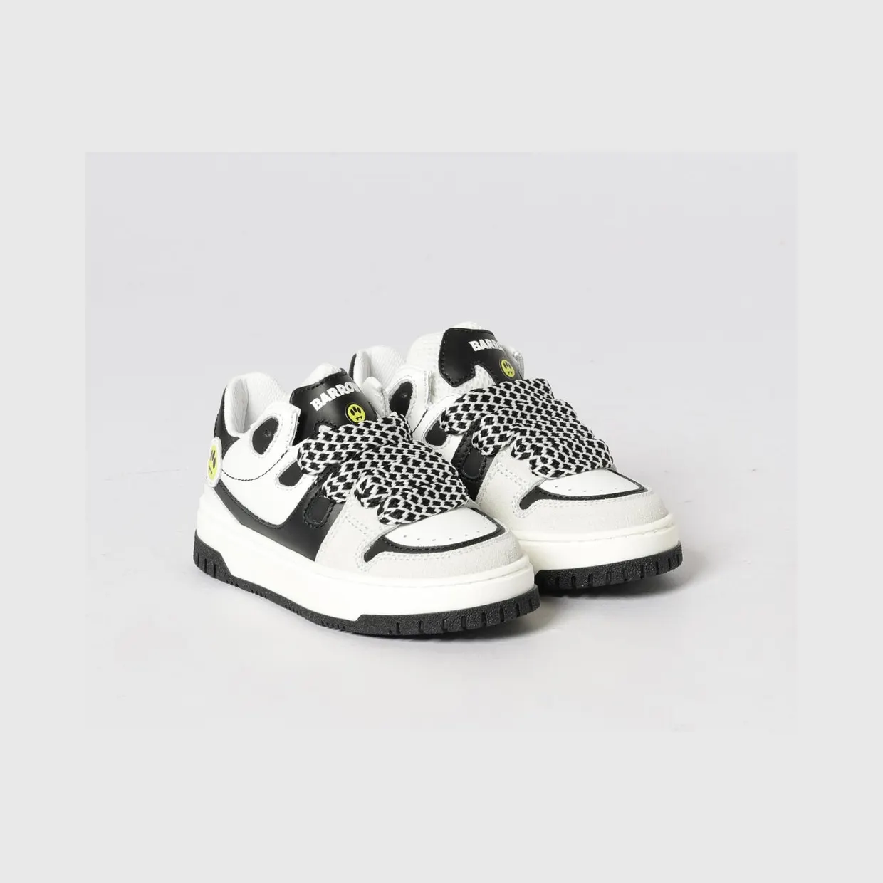 BARROW Leather Sneakers White (828491)