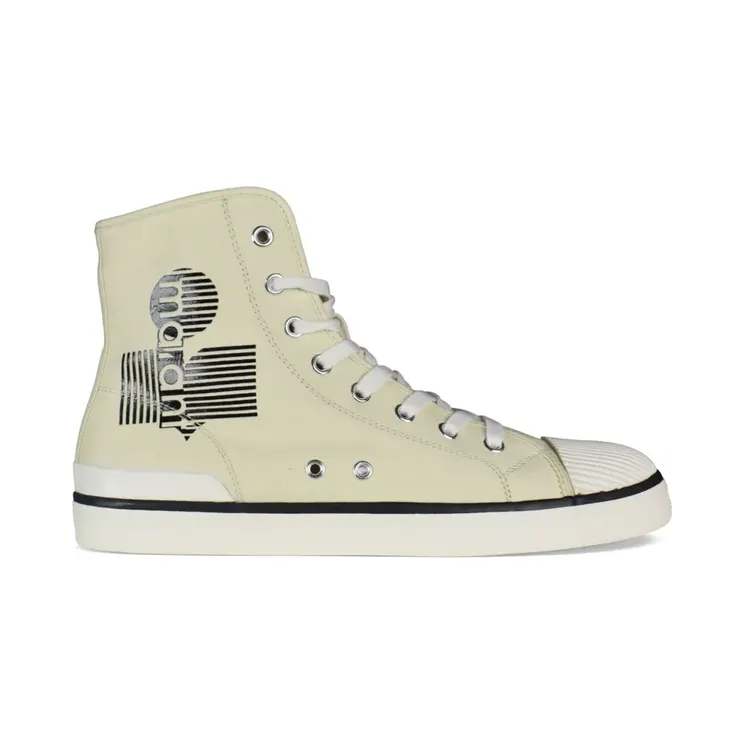 MARANT High-top sneakers – Beige (BK008821P019N)