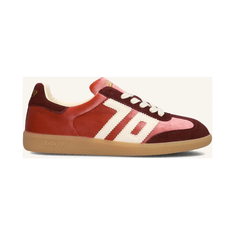 Back 70 sneaker Pink (ROZEBORDEAUXROOD)